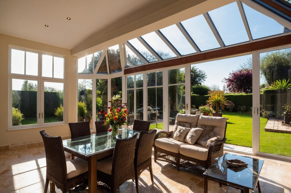 conservatory install