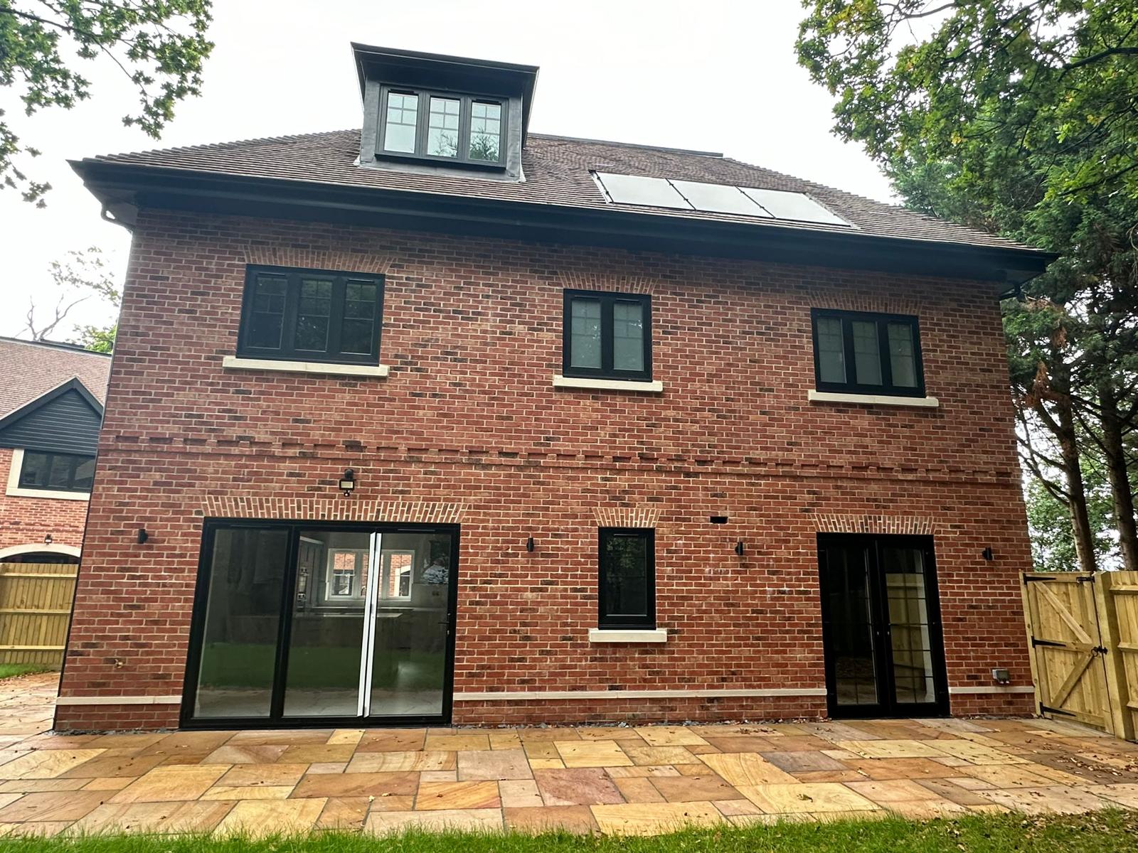 New-build-glazing-installation