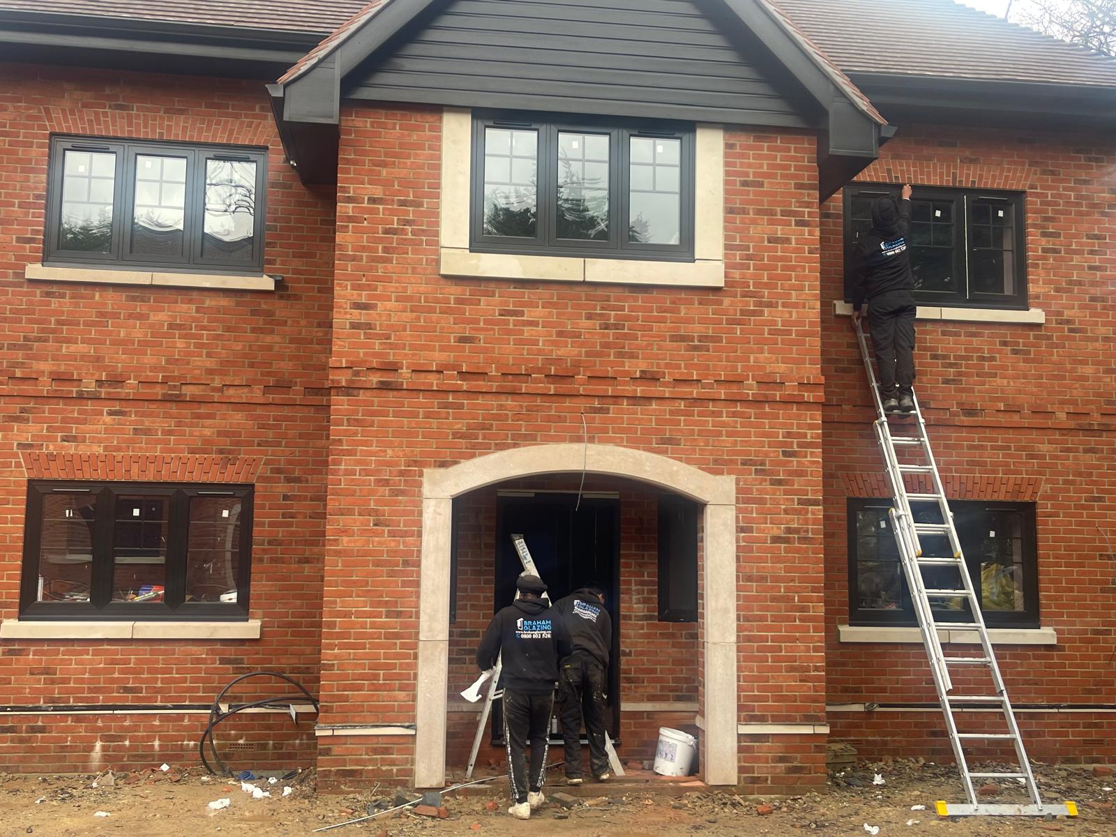 full house glazing services london