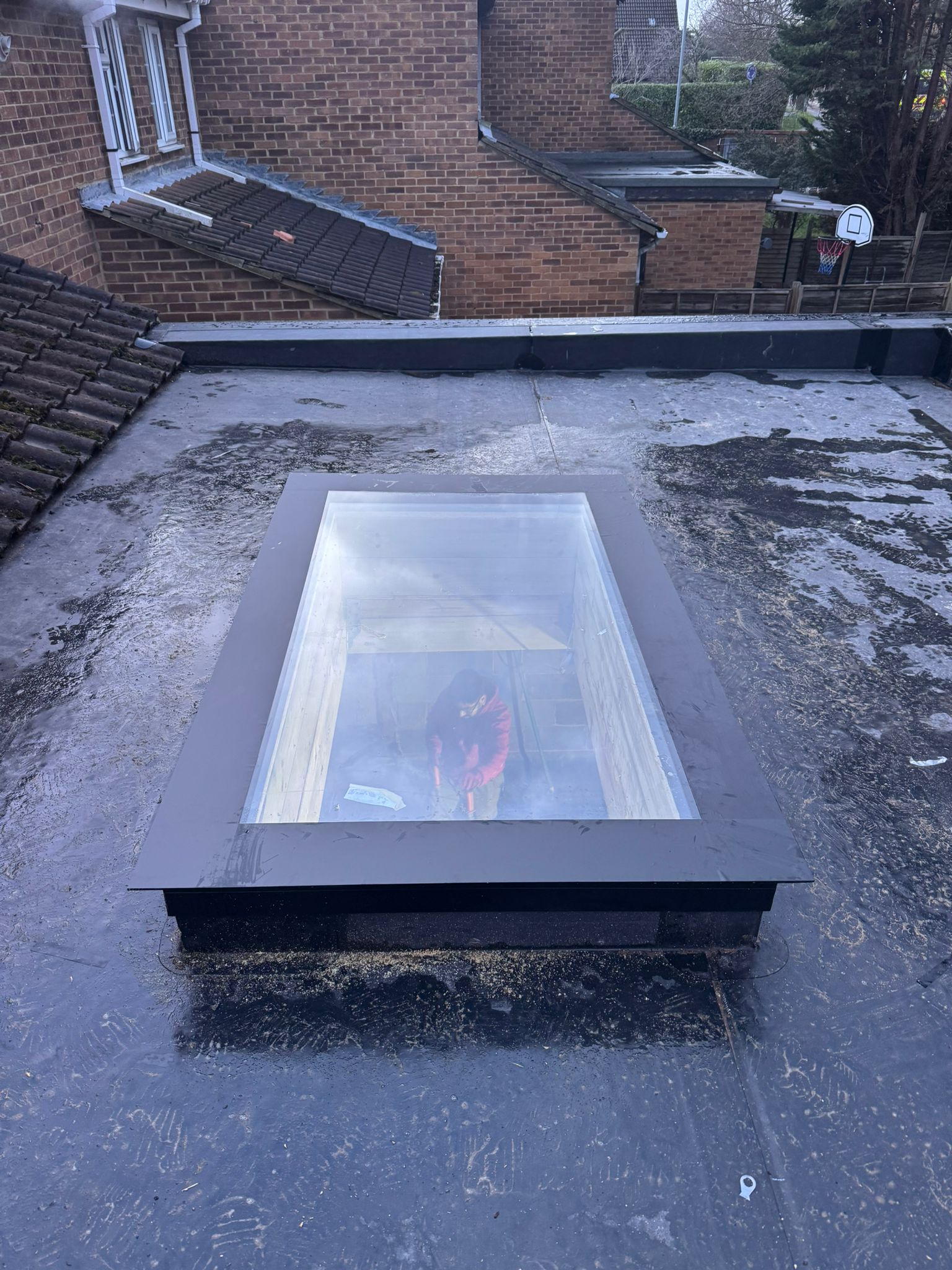 Rooflight Window