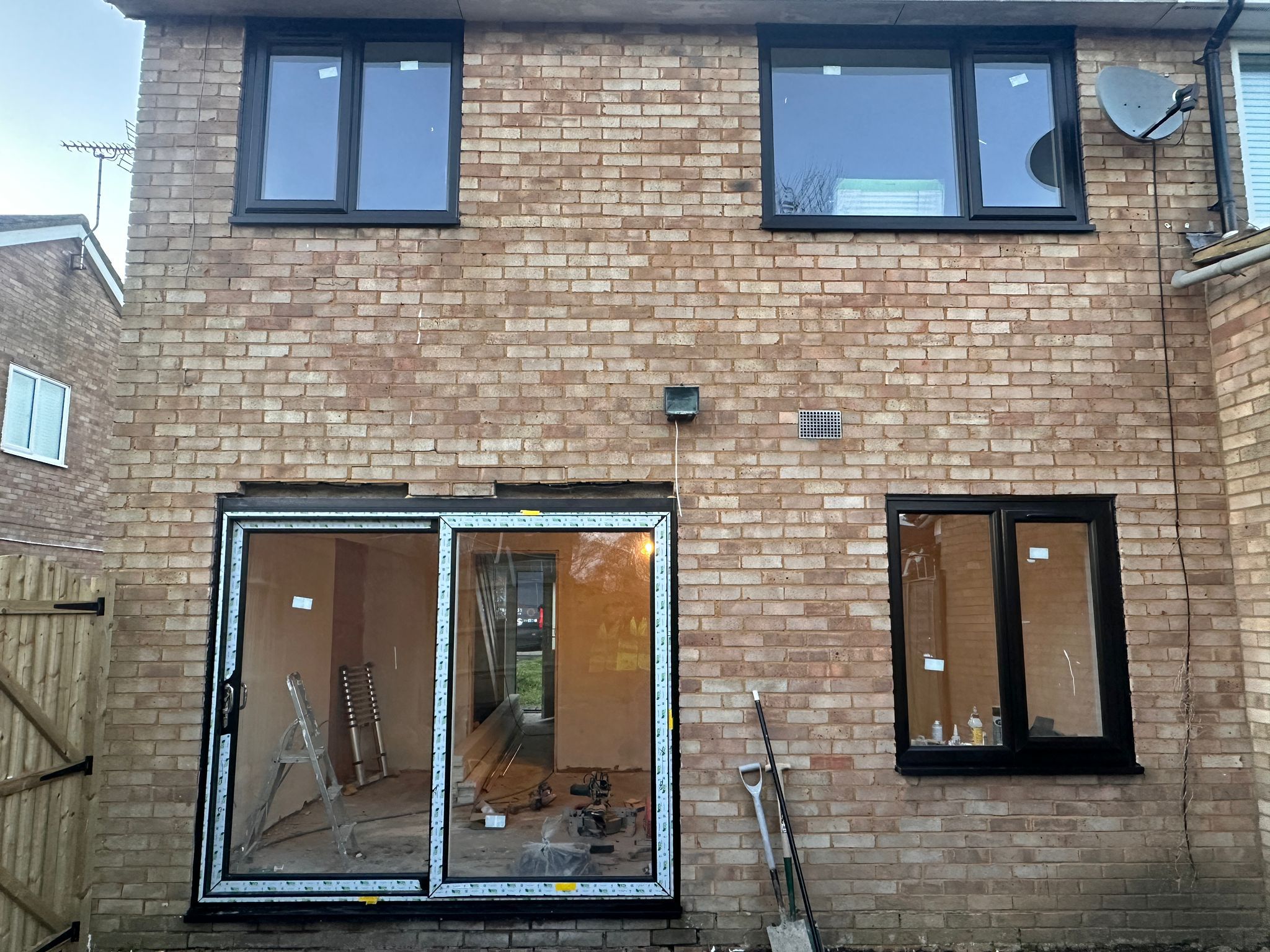 full house glazing services