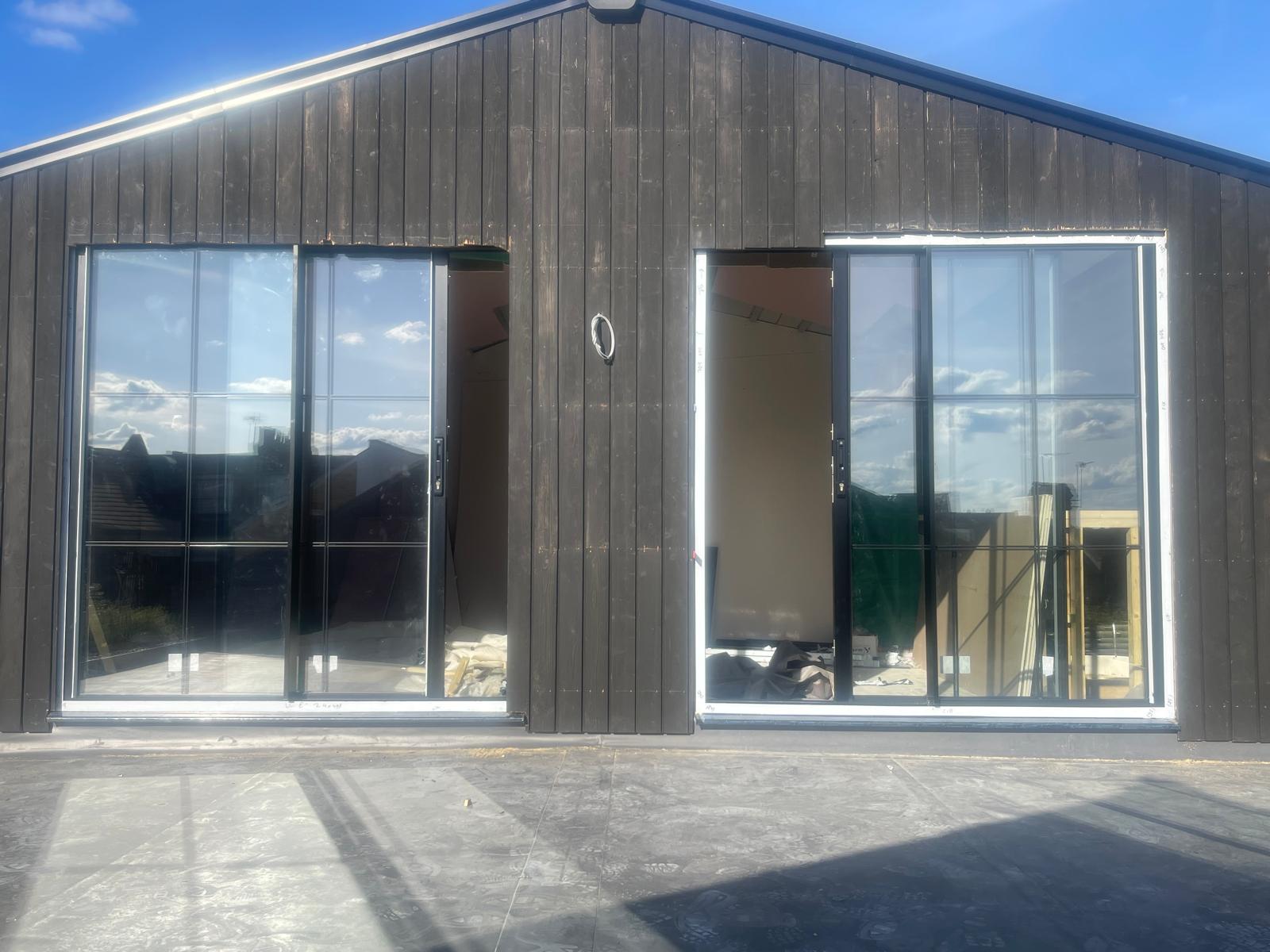 custom sliding door installation london