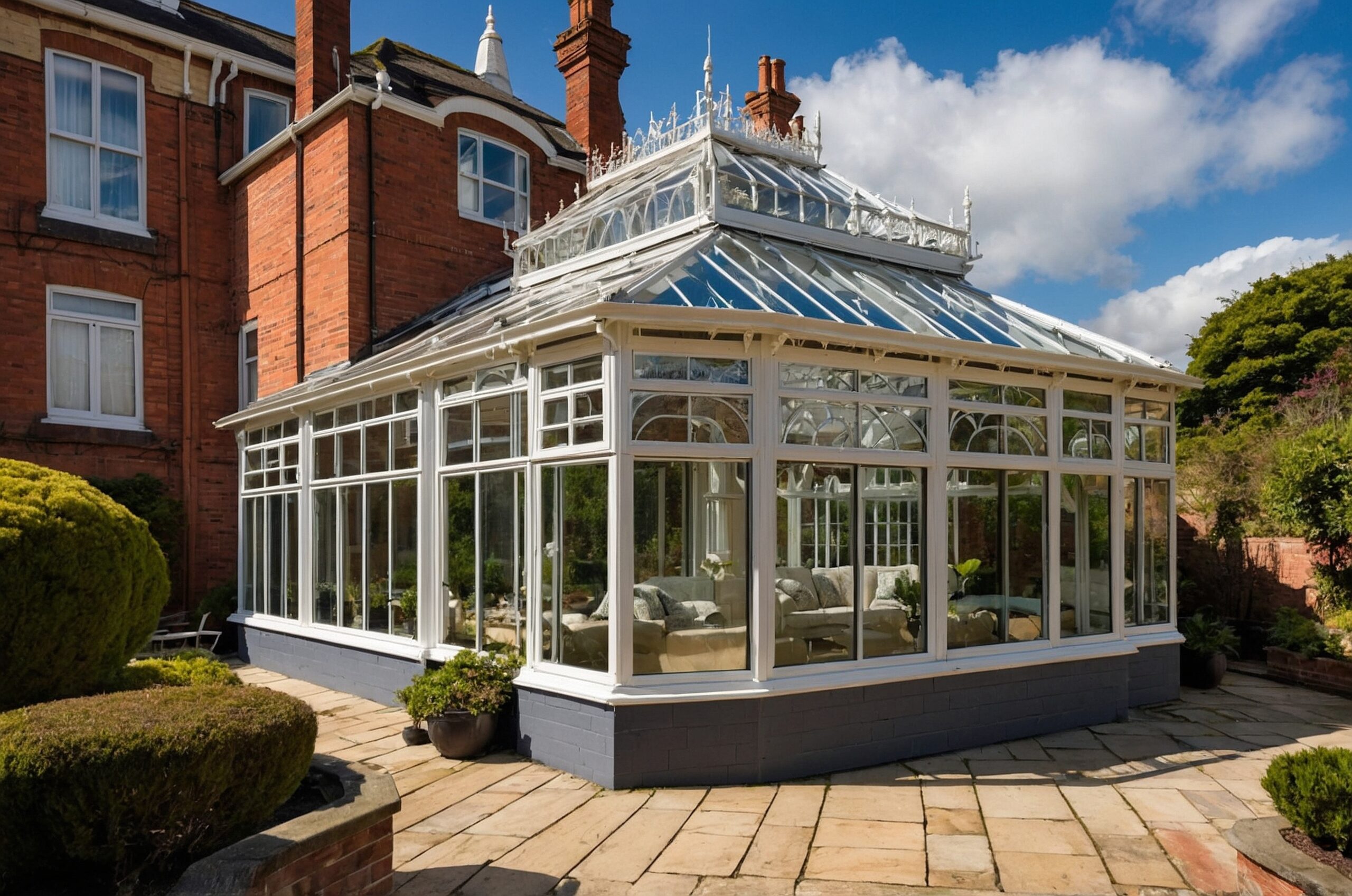 Victorian Conservatories uk house