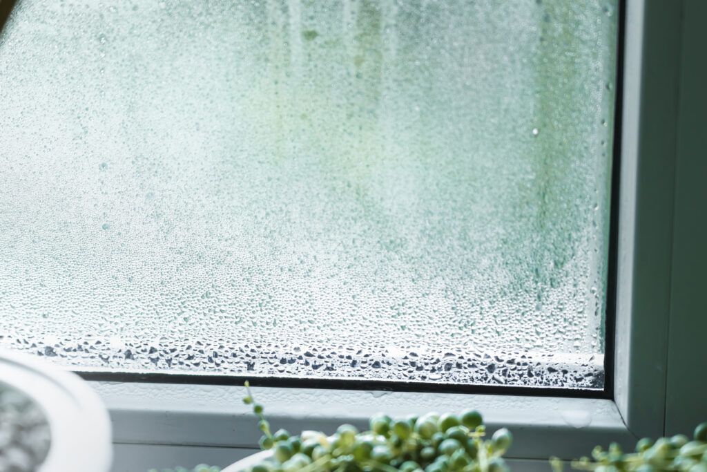 How to remove Condensation on Windows?