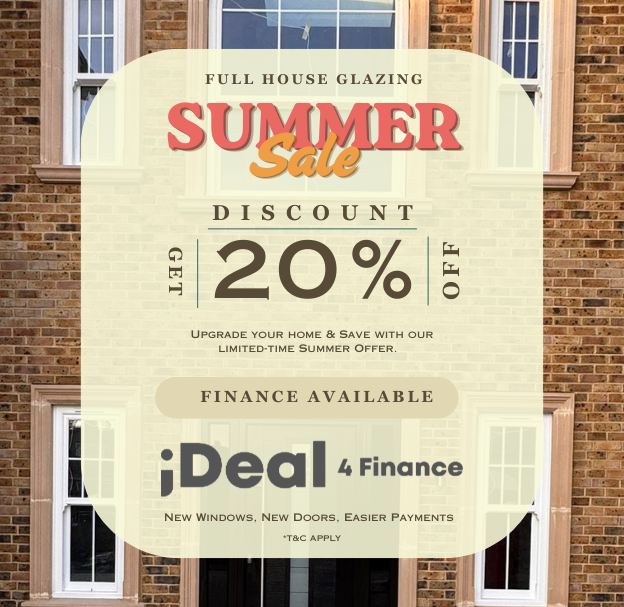 double glazing discount offer